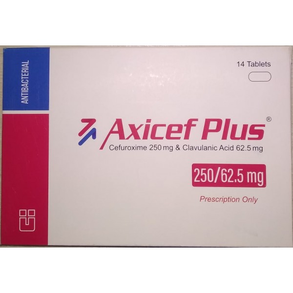 Axicef Plus 250/62.5